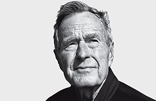 10 Questions for George H.W. Bush