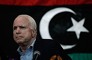 Libya: Why John McCain Thinks the West Can Still Win