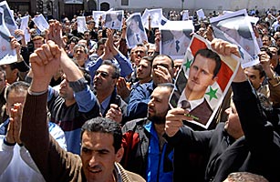 Syrias Assad: What Forces Can He Count on to Survive?