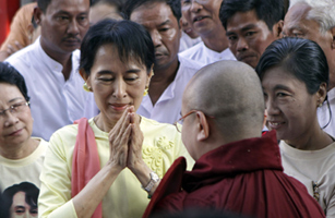 Burmese Leader Taps Suu Kyi As Advisor