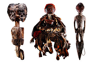 The Visual Power of Voodoo Statuary