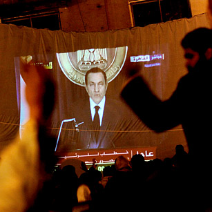 Egypts Youthquake: At a Nerve Center of the Revolution