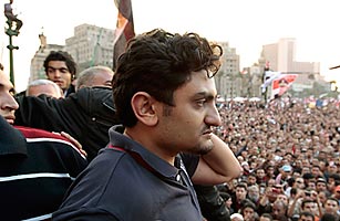 Googles Wael Ghonim: A Leader for Egyptian Protesters?