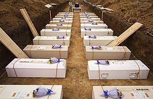 A Month After the Earthquake, the Crisis Continues and the Questions Mount