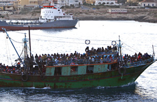 Behind the Migrant Row, Europe Keeps Shifting to the Far Right