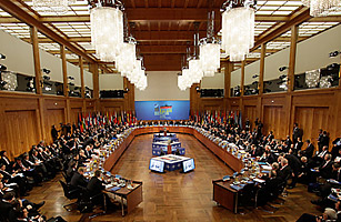 Behind a United Front, NATO Meeting Deepens Cracks in the Alliance