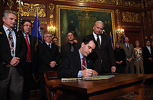 The Battle of Madison Spreads to the Courts