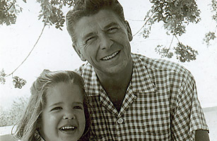 Reagans Daughter Patti Remembers Father: Grace Under Fire