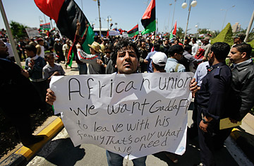 Non-Starter: Why Libyas Rebels Distrust the African Union
