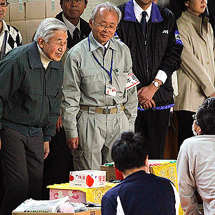 Japan One Month Later: Elusive Royals Out of Seclusion to Help Victims