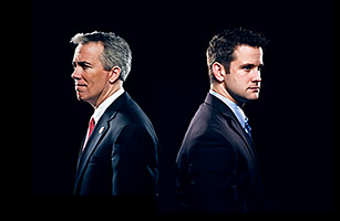 Conflict vs. Compromise: A Tale of Two Freshmen in Congress