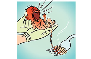 Afterbirth: Its Whats For Dinner