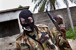 Intervention in Ivory Coast