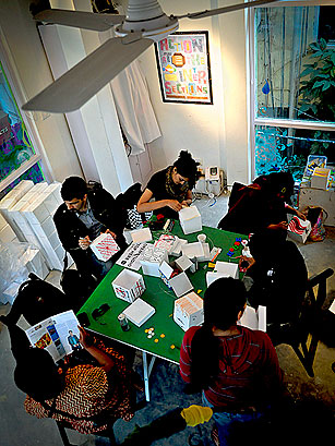 Greenhouse Gallery: New Delhis Arty New Hothouse