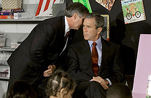 The Interrupted Reading: The Kids with George Bush on 9/11