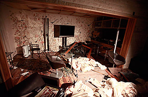 Gaddafi Survives a NATO Air Strike, as Fighting Intensifies