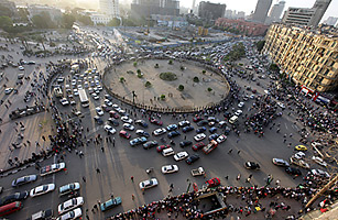 Public Spaces Like Tahrir Square Aided Arab Spring Protests