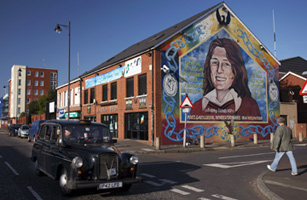 Taxi Tours in Belfast