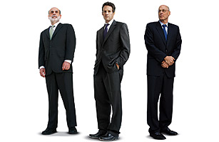 Three Men And a Bailout