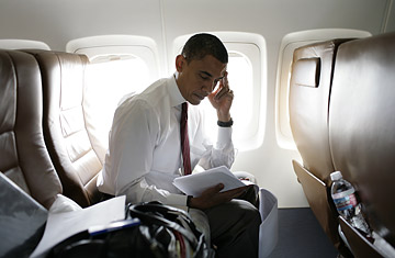 The Five Faces of Barack Obama