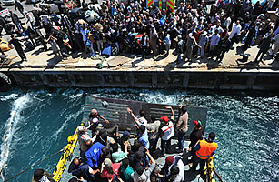 Did NATO Fail to Save African Migrants in Boat Off Libya?