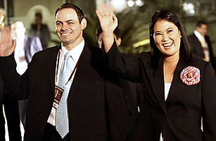 In Peru, the Daughter Who Would Be President Too