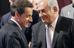 Sarkozy vs. Strauss-Kahn: Sex as a Weapon?