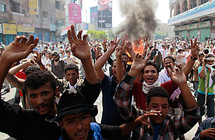 Yemen, Trying to Oust Saleh, Has Military and Economy Problems