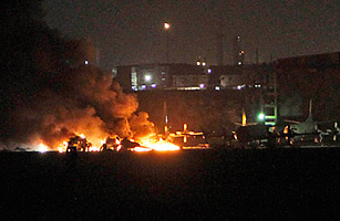 Pakistan: Militants Attack Naval Base in Karachi