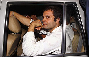 Indias Political Prince Battles Criticism