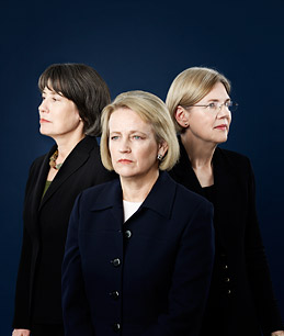Schapiro, Bair, Warren: Female Sheriffs of Wall Street