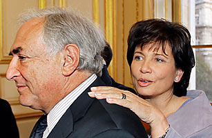 Strauss-Kahn: The Three Wives of the Embattled IMF Chief