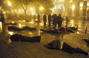 Georgian Failed Revolt: An Egypt Scenario or Russian Plot?