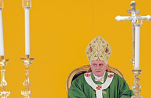 Priest Sex-Abuse Case in Archdiocese of Benedicts Adviser