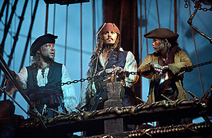 Box Office: Pirates 4 Calm at Home, Full Speed Ahead Abroad