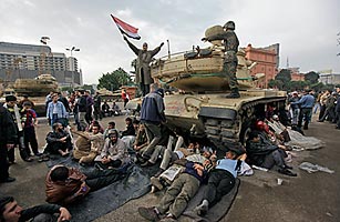 Obamas Response to Egypts Crisis: What Would Reagan Do?