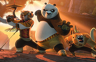 Kung Fu Panda 2: The Bear Necessities