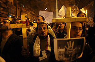 After Egypts Revolution: Christian-Muslim Violence Erupts