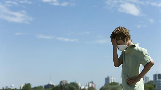 Study: Parental Stress Increases Kids Risk of Asthma