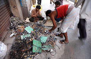 Is Indias E-Waste Problem Spiraling Out of Control?