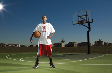 Sport: Courting Eighth-Graders