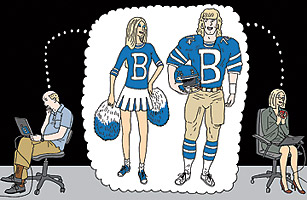 Facebook Reunites Long-Lost Crushes