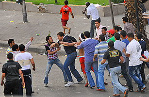 Whos Behind Egypts Sectarian Violence?