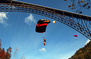 BASE Jumping