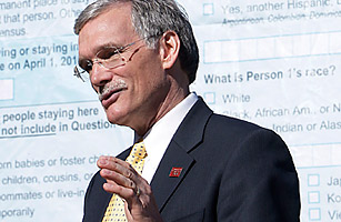 Robert Groves: Measuring the Latest Census News