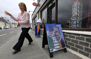 OBama Come Home: An Irish Village Welcomes its Prodigal Son