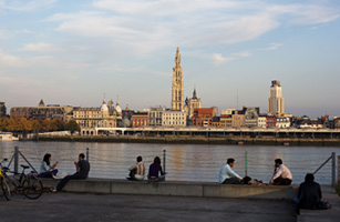 Three Hours in Antwerp