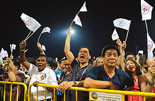 As Singapore Gets Ready to Vote, New Media Amplifies Voice of Opposition