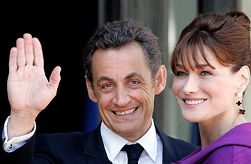 French First Lady Expecting Baby