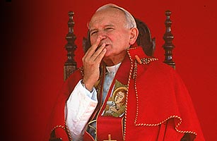 Pope John Paul II Honored at Vigil